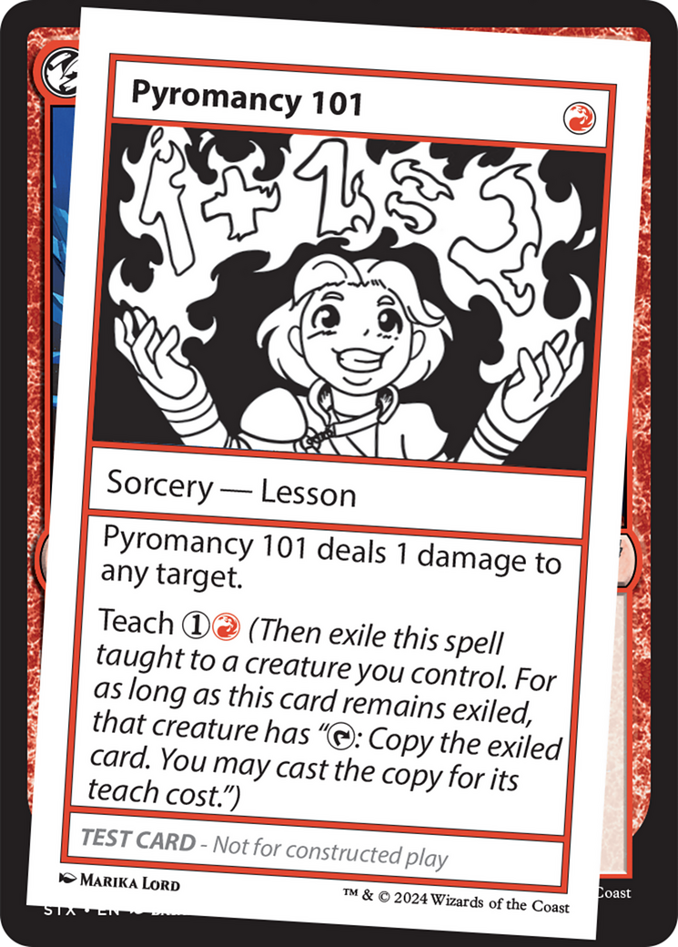 Pyromancy 101 [Mystery Booster 2 Playtest Cards] MTG Single Magic: The Gathering | Red Claw Gaming