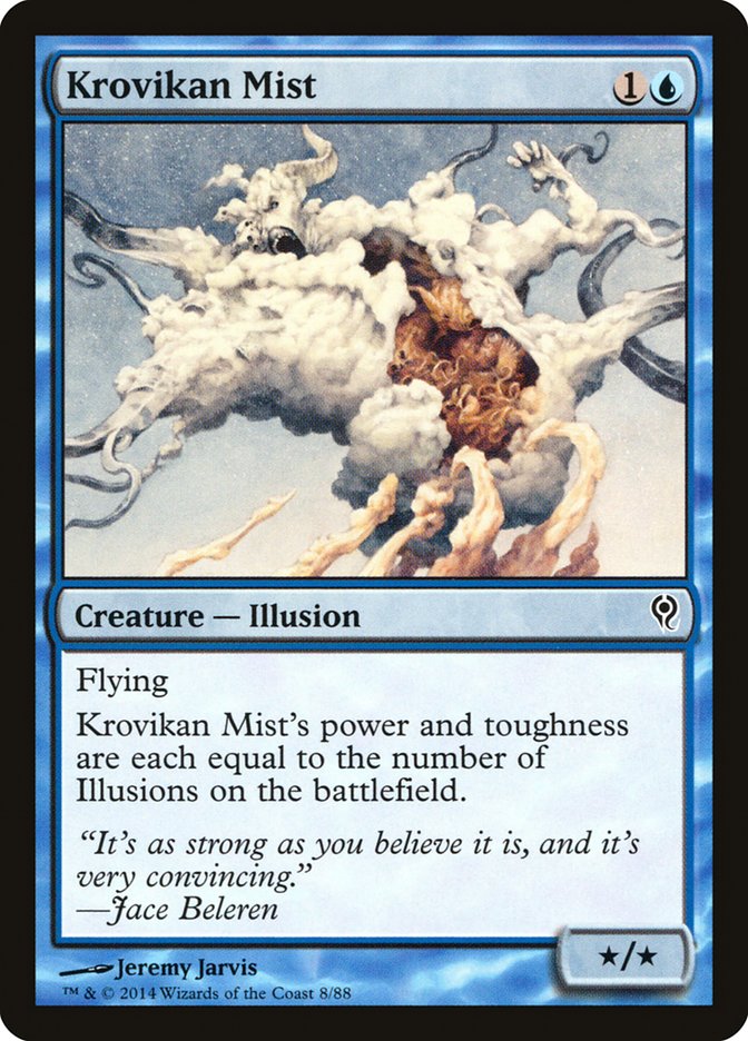 Krovikan Mist [Duel Decks: Jace vs. Vraska] MTG Single Magic: The Gathering    | Red Claw Gaming