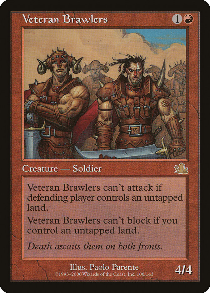 Veteran Brawlers [Prophecy] MTG Single Magic: The Gathering | Red Claw Gaming