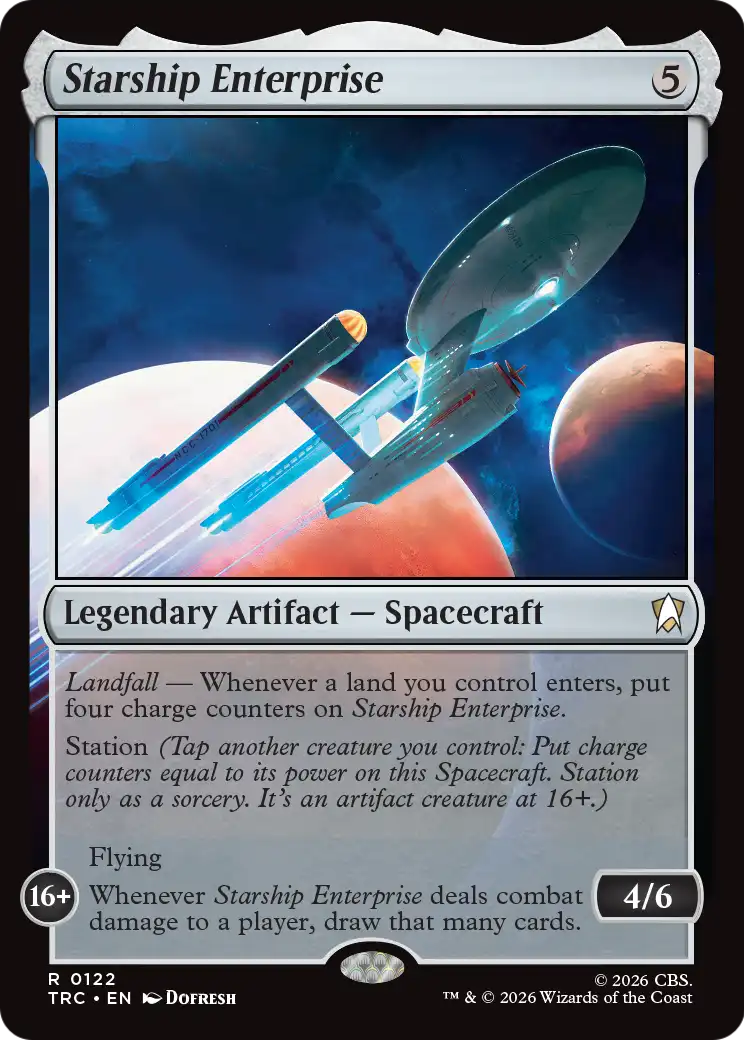 Own the Day (Extended Art) [Star Trek Commander] MTG Single Magic: The Gathering | Red Claw Gaming