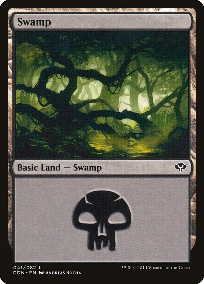 Swamp (41) [Duel Decks: Speed vs. Cunning] MTG Single Magic: The Gathering | Red Claw Gaming