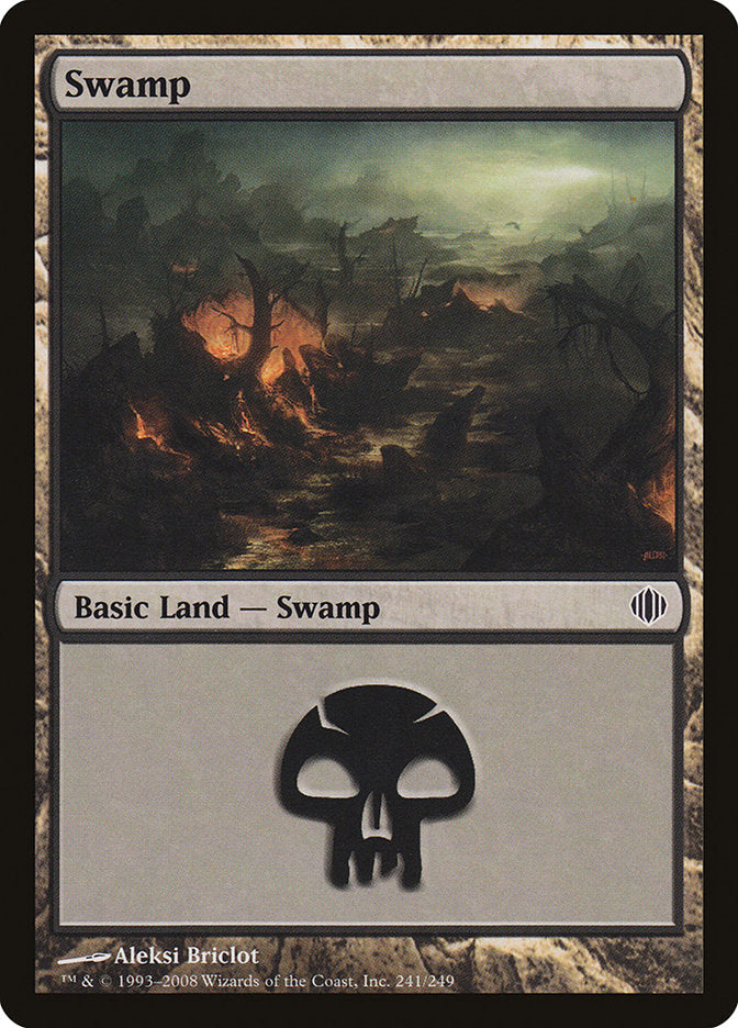 Swamp (241) [Shards of Alara] MTG Single Magic: The Gathering | Red Claw Gaming