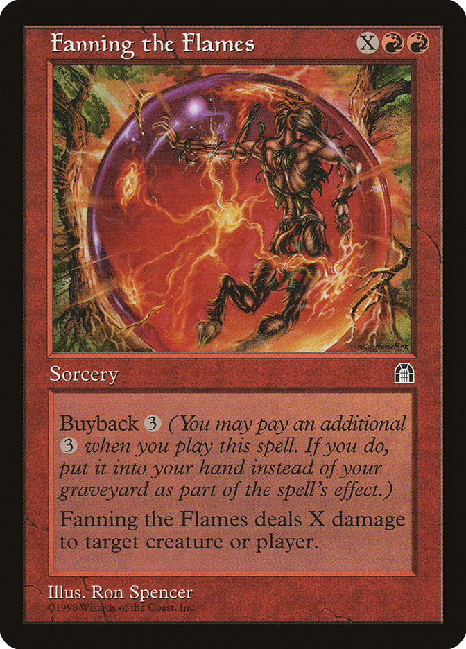 Fanning the Flames [Stronghold] MTG Single Magic: The Gathering | Red Claw Gaming