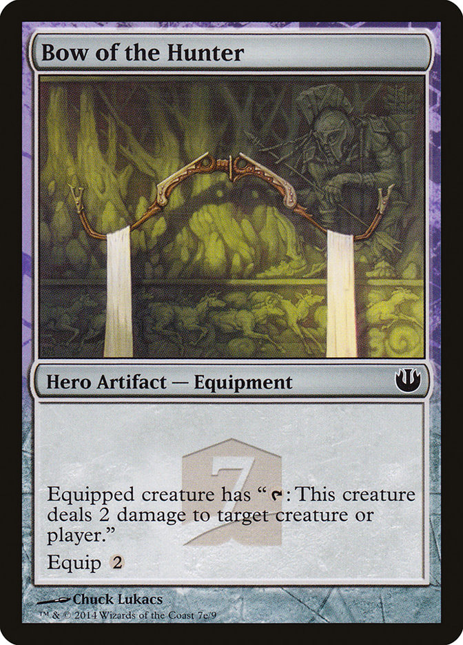 Bow of the Hunter [Journey into Nyx Hero's Path] MTG Single Magic: The Gathering | Red Claw Gaming