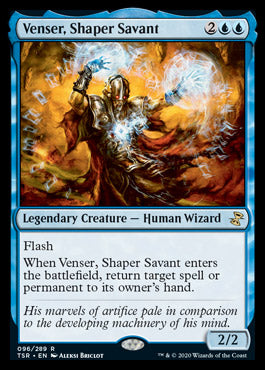 Venser, Shaper Savant [Time Spiral Remastered] | Red Claw Gaming