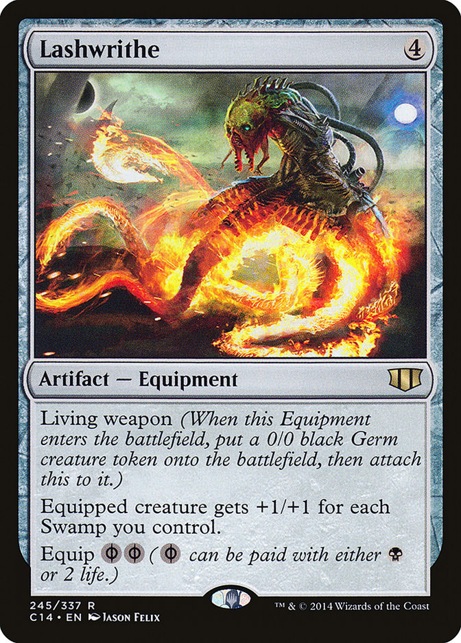 Lashwrithe [Commander 2014] MTG Single Magic: The Gathering | Red Claw Gaming