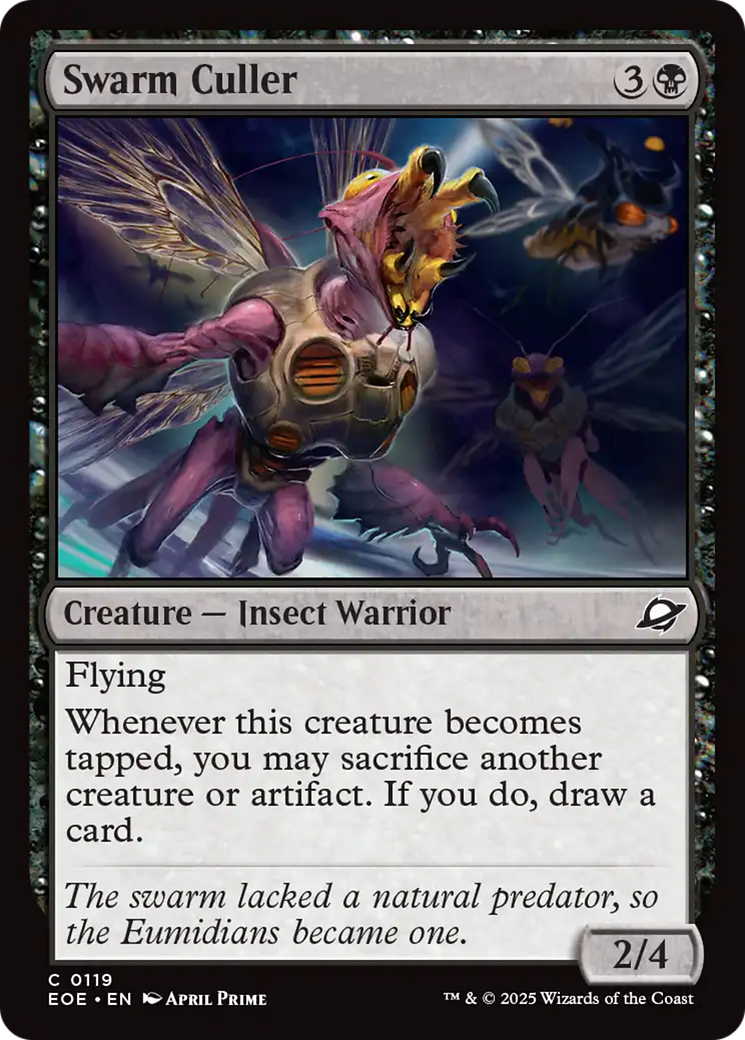 Swarm Culler [Edge of Eternities] MTG Single Magic: The Gathering | Red Claw Gaming