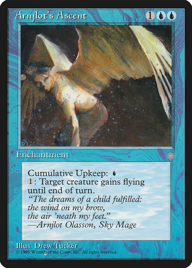 Arnjlot's Ascent [Ice Age] MTG Single Magic: The Gathering | Red Claw Gaming