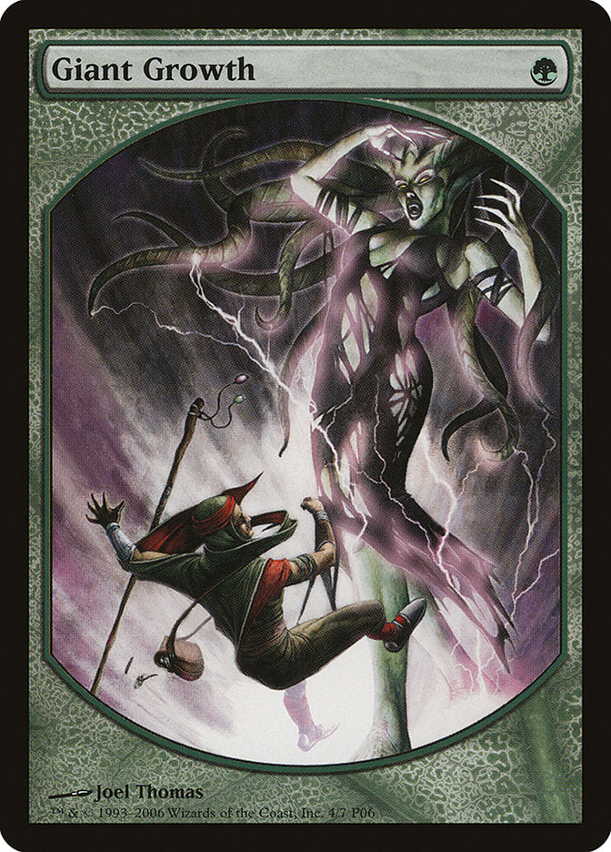 Giant Growth [Magic Player Rewards 2006] MTG Single Magic: The Gathering | Red Claw Gaming