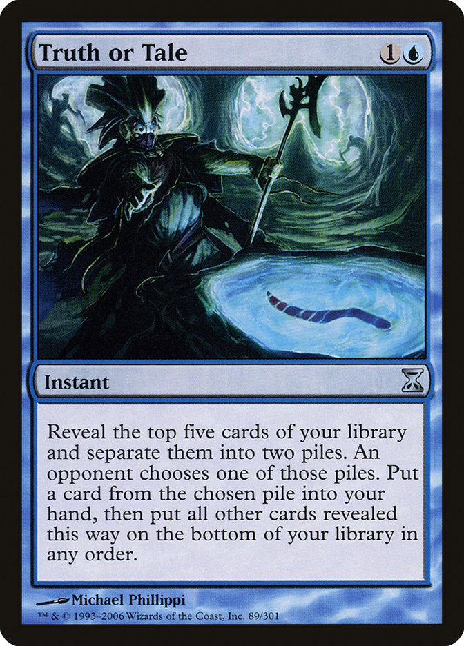 Truth or Tale [Time Spiral] MTG Single Magic: The Gathering | Red Claw Gaming