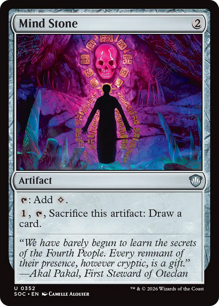 Mind Stone [Secrets of Strixhaven Commander] MTG Single Magic: The Gathering | Red Claw Gaming