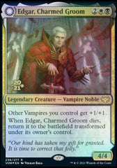 Edgar, Charmed Groom // Edgar Markov's Coffin [Innistrad: Crimson Vow Prerelease Promos] MTG Single Magic: The Gathering | Red Claw Gaming