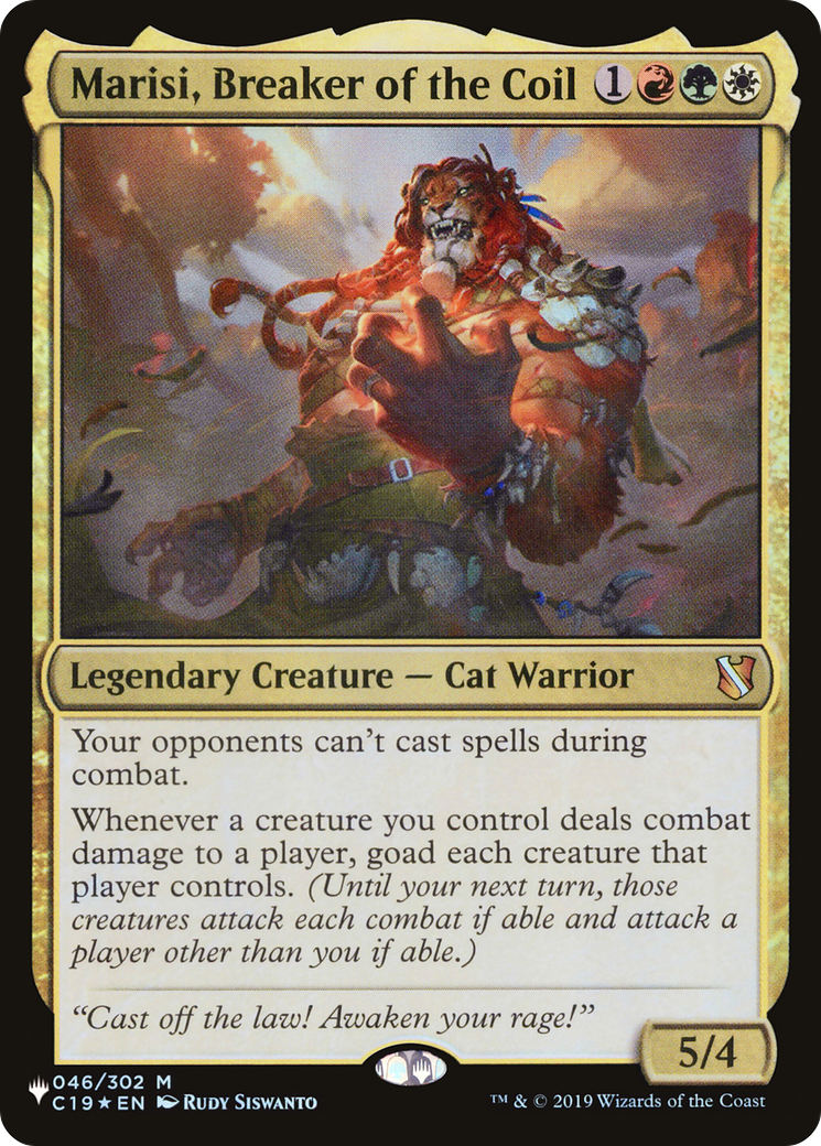 Marisi, Breaker of the Coil [The List] MTG Single Magic: The Gathering | Red Claw Gaming