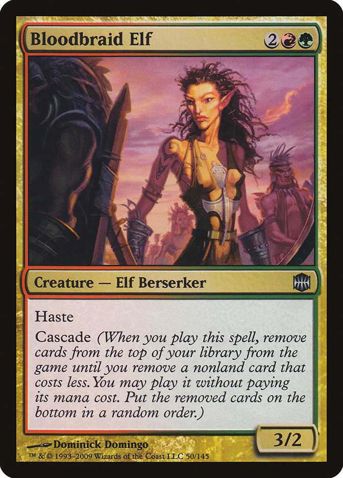 Bloodbraid Elf [Alara Reborn] MTG Single Magic: The Gathering | Red Claw Gaming