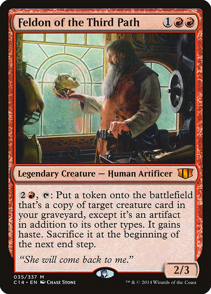 Feldon of the Third Path [Commander 2014] MTG Single Magic: The Gathering | Red Claw Gaming