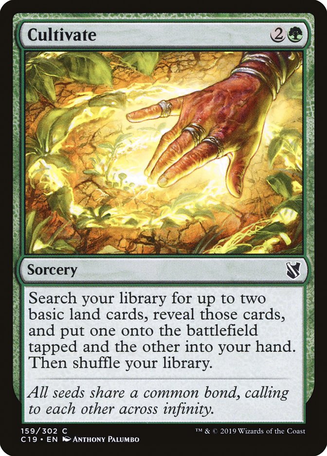 Cultivate [Commander 2019] MTG Single Magic: The Gathering | Red Claw Gaming