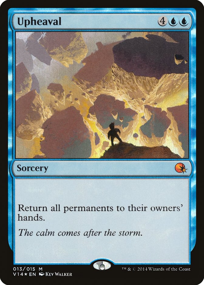 Upheaval [From the Vault: Annihilation] MTG Single Magic: The Gathering | Red Claw Gaming