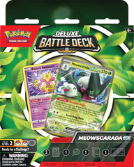 Pokemon Battle Deck Meowscarada Pokemon Nintendo    | Red Claw Gaming
