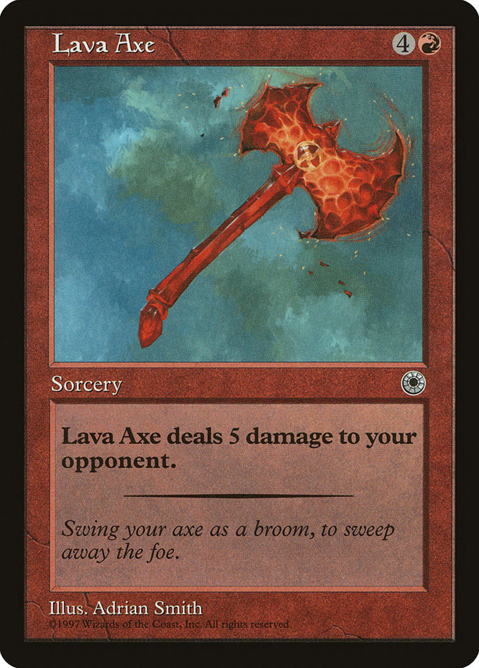 Lava Axe [Portal] MTG Single Magic: The Gathering | Red Claw Gaming