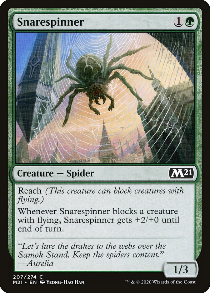 Snarespinner [Core Set 2021] MTG Single Magic: The Gathering | Red Claw Gaming