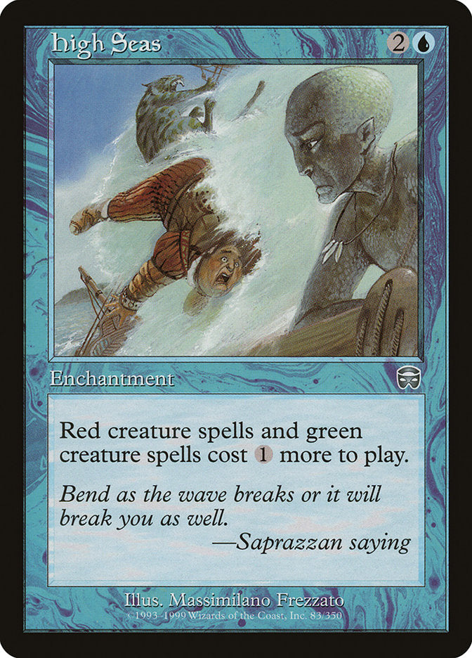 High Seas [Mercadian Masques] MTG Single Magic: The Gathering | Red Claw Gaming