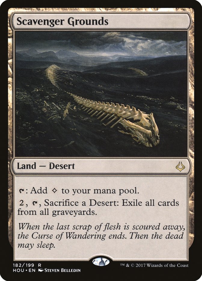 Scavenger Grounds [Hour of Devastation] MTG Single Magic: The Gathering | Red Claw Gaming