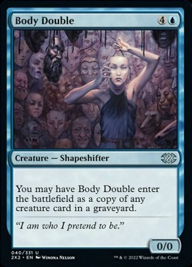 Body Double [Double Masters 2022] MTG Single Magic: The Gathering    | Red Claw Gaming