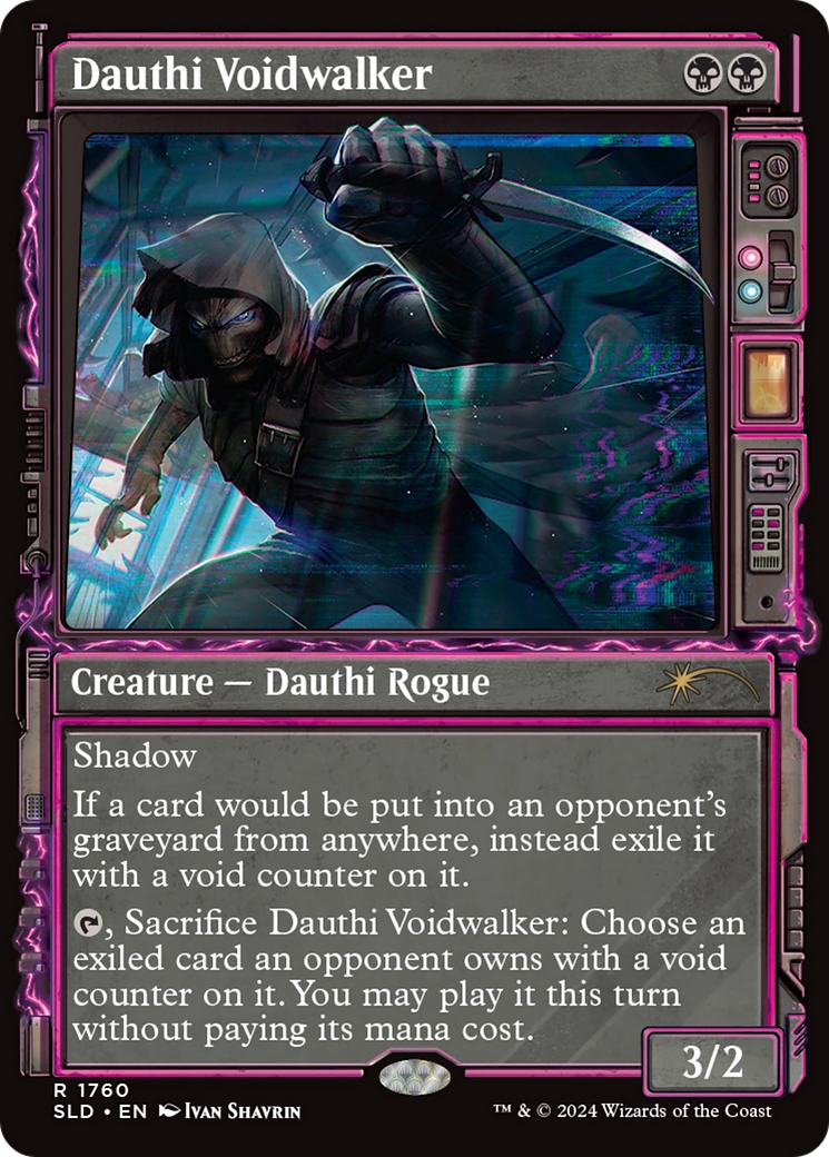 Dauthi Voidwalker [Secret Lair Drop Series] MTG Single Magic: The Gathering | Red Claw Gaming