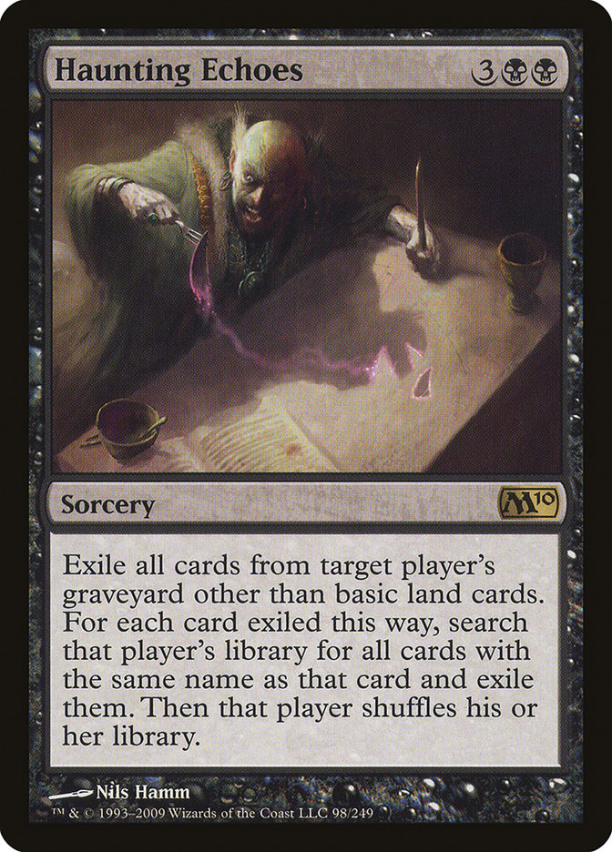Haunting Echoes [Magic 2010] MTG Single Magic: The Gathering | Red Claw Gaming