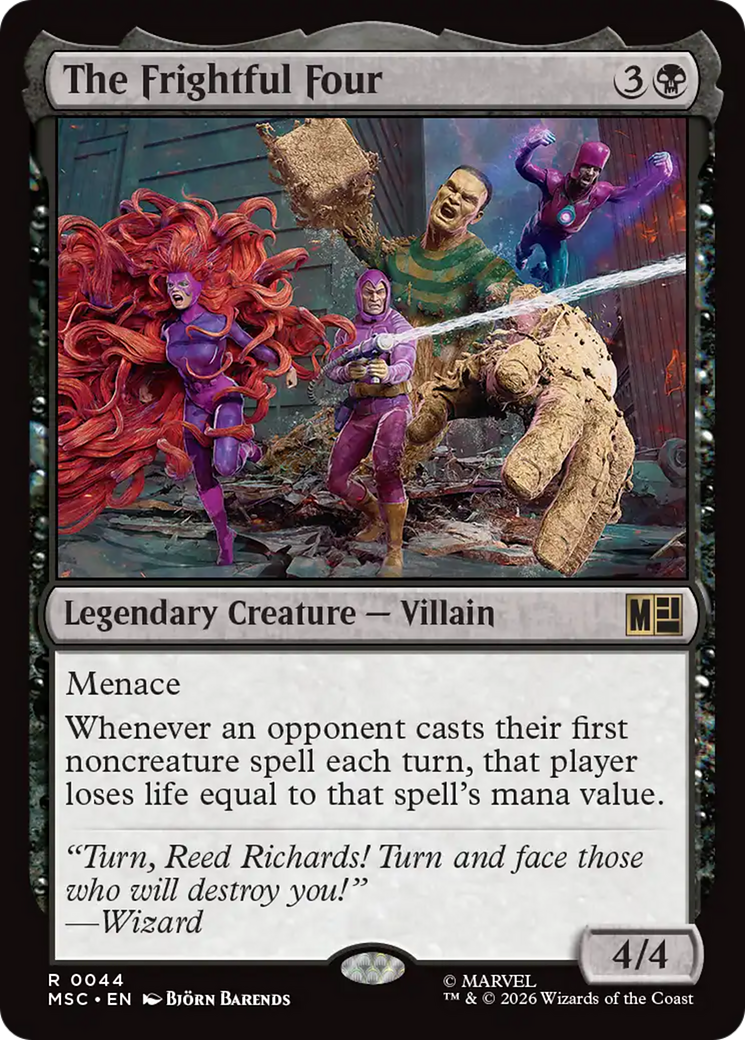 The Frightful Four [Marvel Super Heroes Commander] | Red Claw Gaming