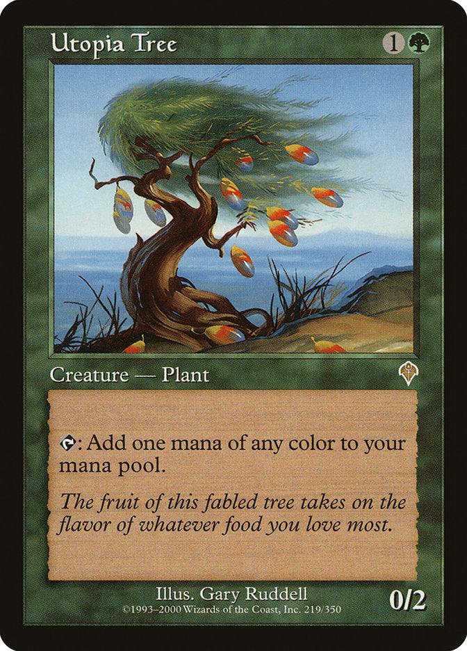 Utopia Tree [Invasion] MTG Single Magic: The Gathering | Red Claw Gaming
