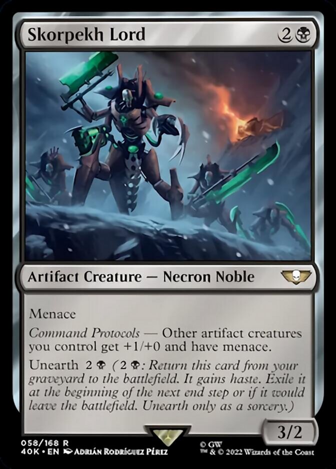 Skorpekh Lord [Warhammer 40,000] MTG Single Magic: The Gathering | Red Claw Gaming