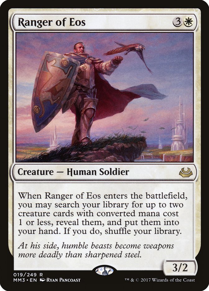 Ranger of Eos [Modern Masters 2017] MTG Single Magic: The Gathering | Red Claw Gaming