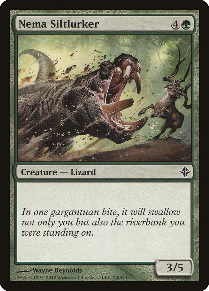 Nema Siltlurker [Rise of the Eldrazi] MTG Single Magic: The Gathering | Red Claw Gaming