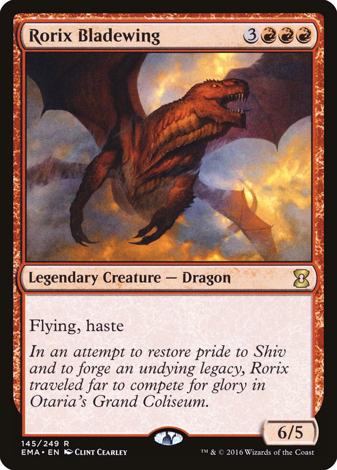 Rorix Bladewing [Eternal Masters] MTG Single Magic: The Gathering | Red Claw Gaming