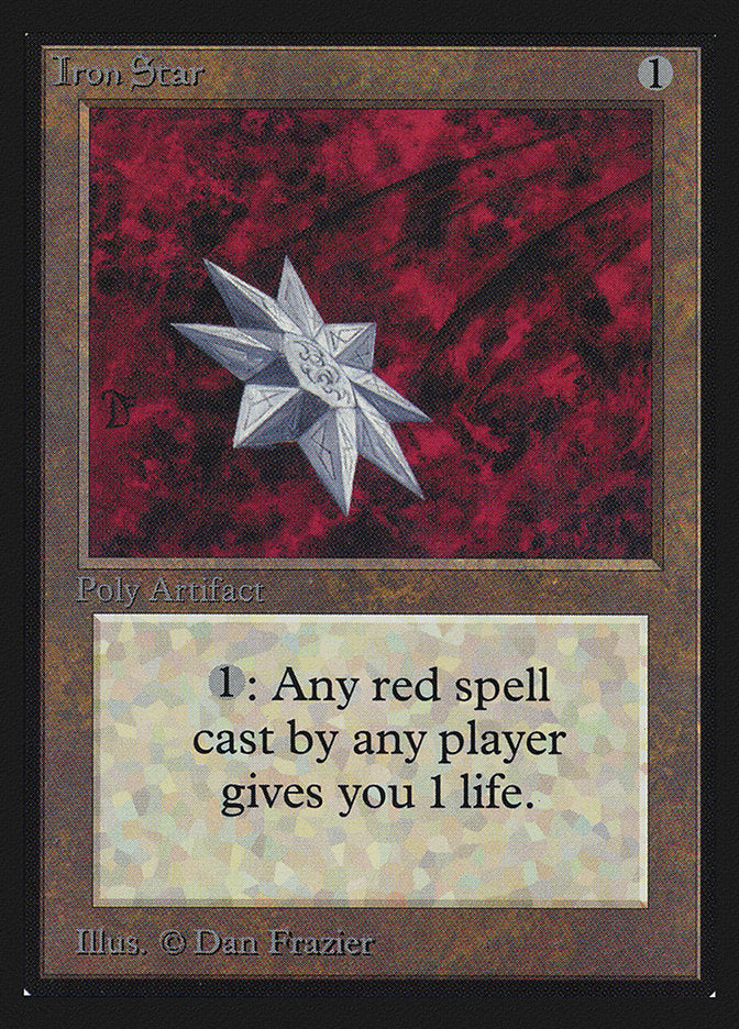 Iron Star [Collectors' Edition] MTG Single Magic: The Gathering | Red Claw Gaming