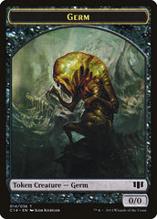 Germ // Zombie (016/036) Double-Sided Token [Commander 2014 Tokens] MTG Single Magic: The Gathering | Red Claw Gaming