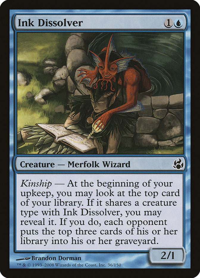 Ink Dissolver [Morningtide] MTG Single Magic: The Gathering | Red Claw Gaming