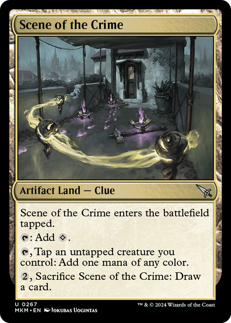 Scene of the Crime [Murders at Karlov Manor] MTG Single Magic: The Gathering    | Red Claw Gaming