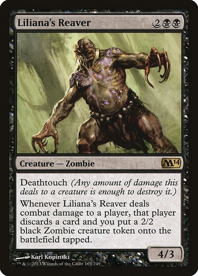 Liliana's Reaver [Magic 2014] MTG Single Magic: The Gathering | Red Claw Gaming