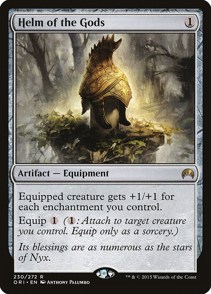 Helm of the Gods [Magic Origins] MTG Single Magic: The Gathering | Red Claw Gaming