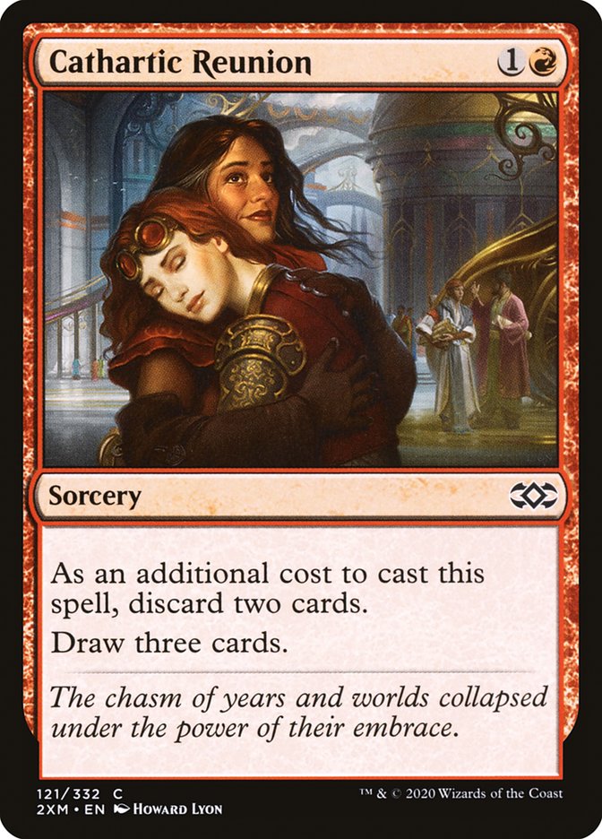 Cathartic Reunion [Double Masters] MTG Single Magic: The Gathering | Red Claw Gaming