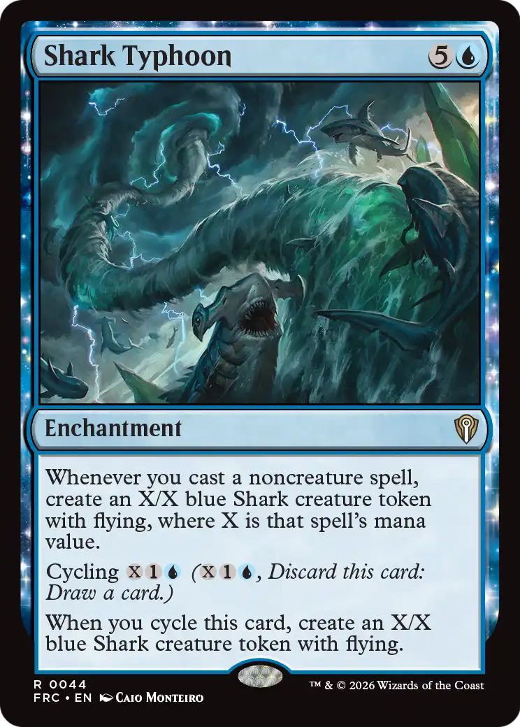 Shark Typhoon [Reality Fracture Commander] | Red Claw Gaming