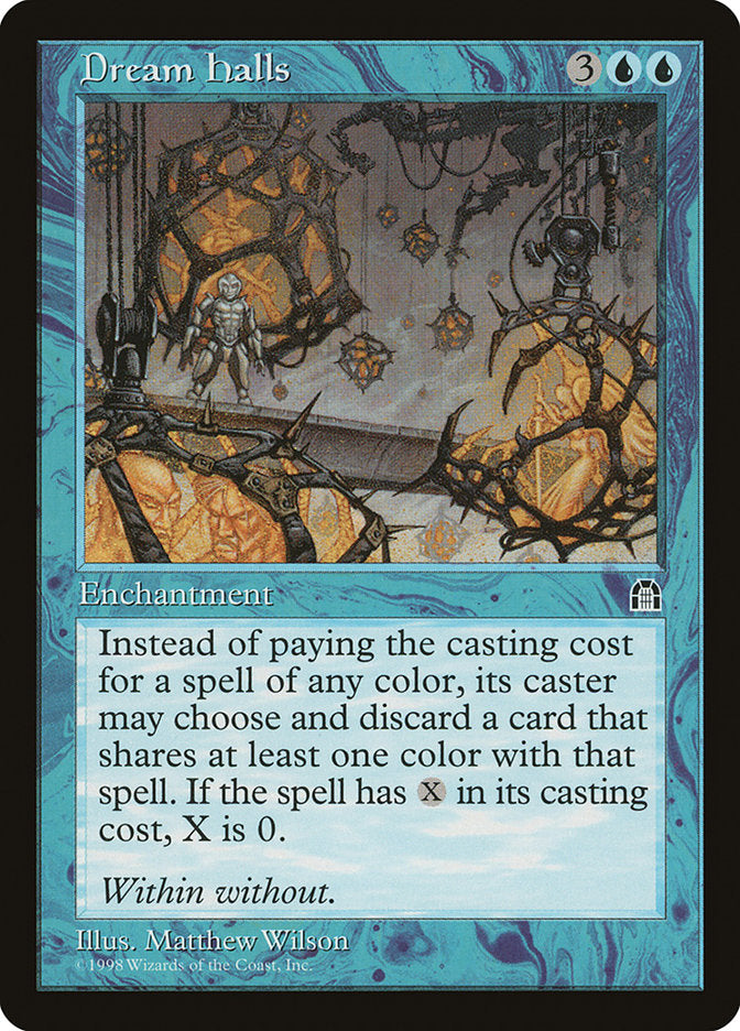 Dream Halls [Stronghold] MTG Single Magic: The Gathering | Red Claw Gaming