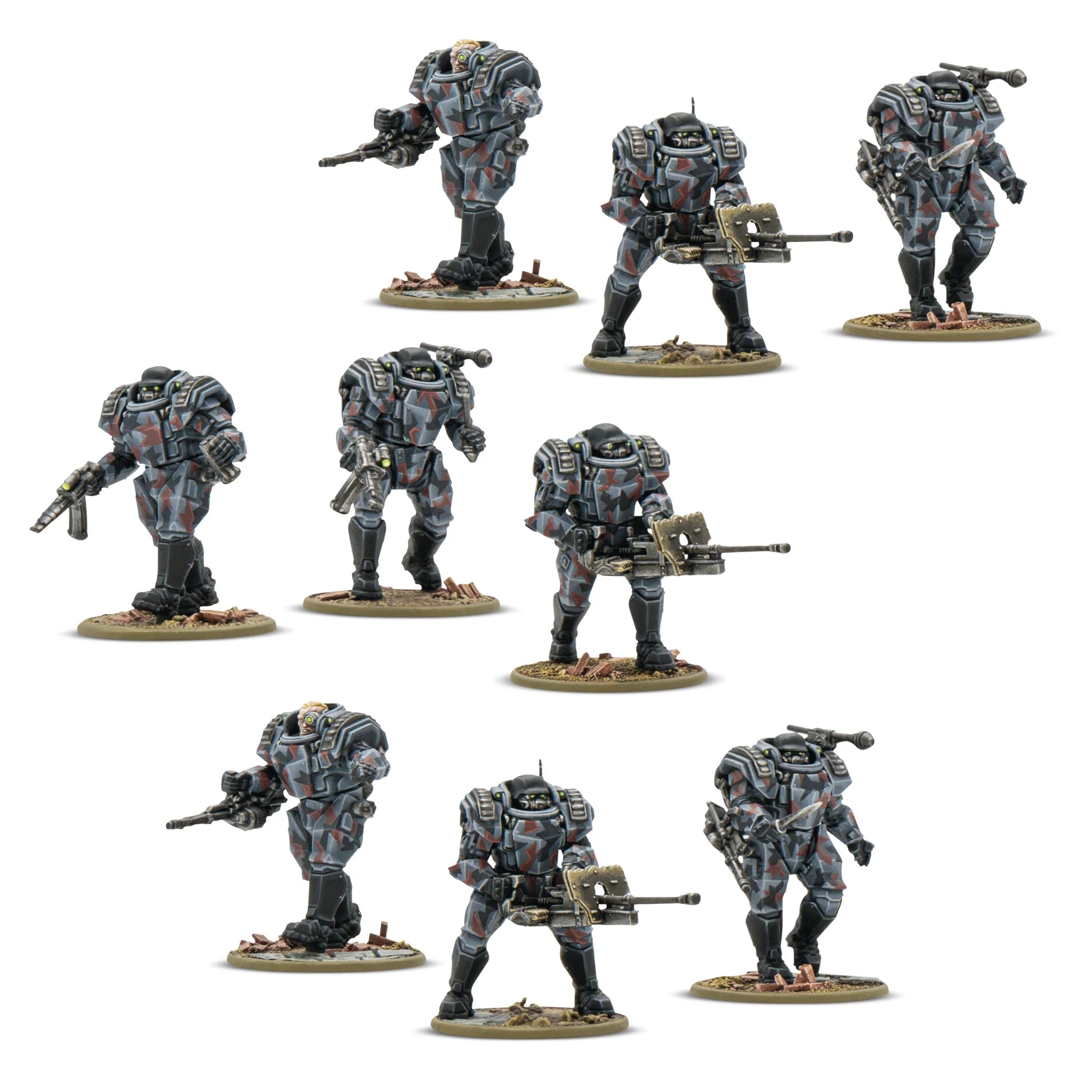 Stahltruppen Heavy Infantry Soviet Warlord Games | Red Claw Gaming
