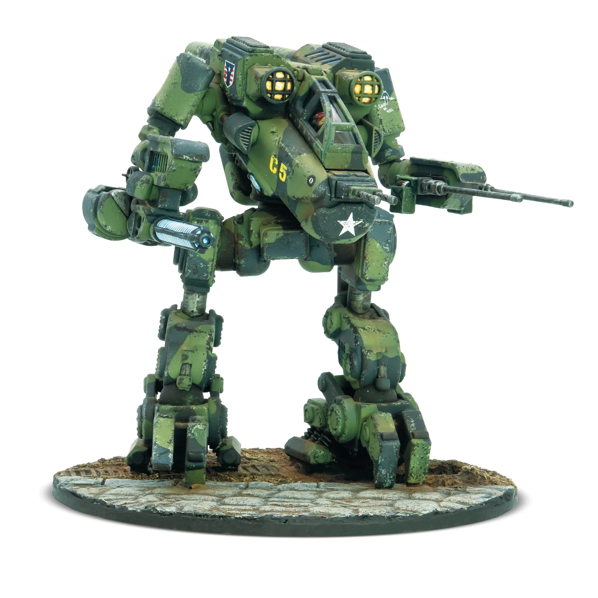 M2A5 Linebacker Jump Walker | Red Claw Gaming