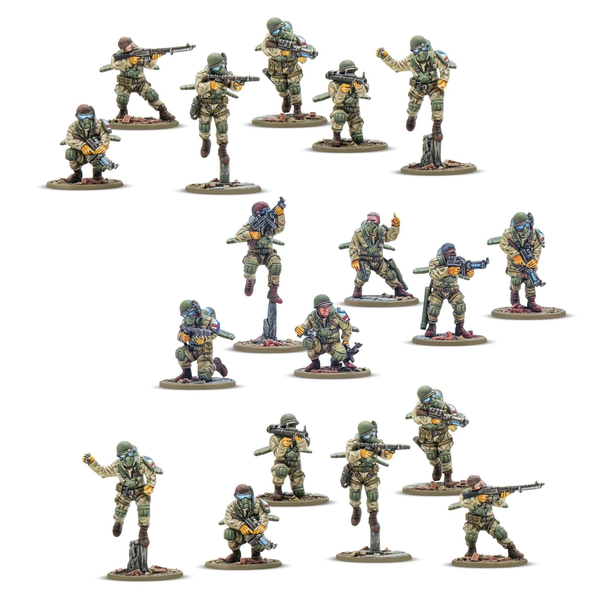 Konflikt '47: Firefly Airborne Infantry | Red Claw Gaming