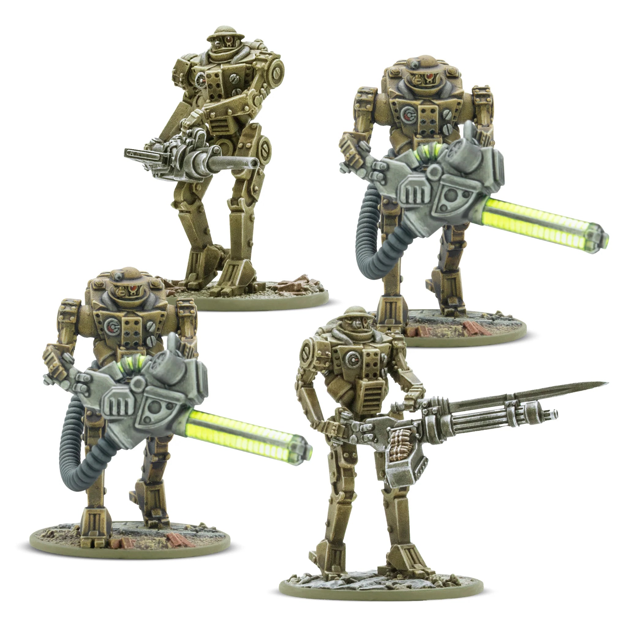 Konflikt '47 Mk II Heavy Automated Infantry | Red Claw Gaming