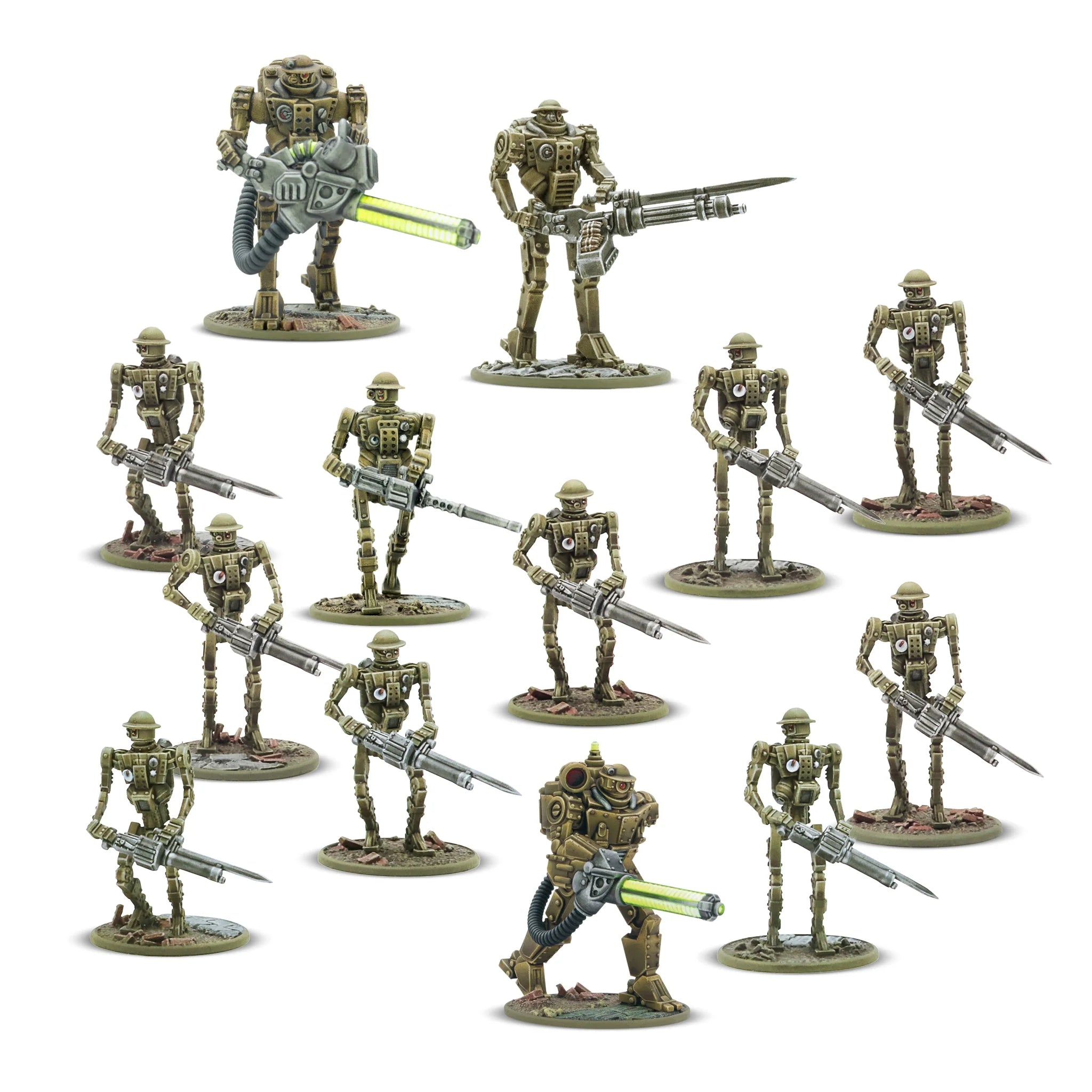 Konflikt '47 Automated Infantry platoon | Red Claw Gaming