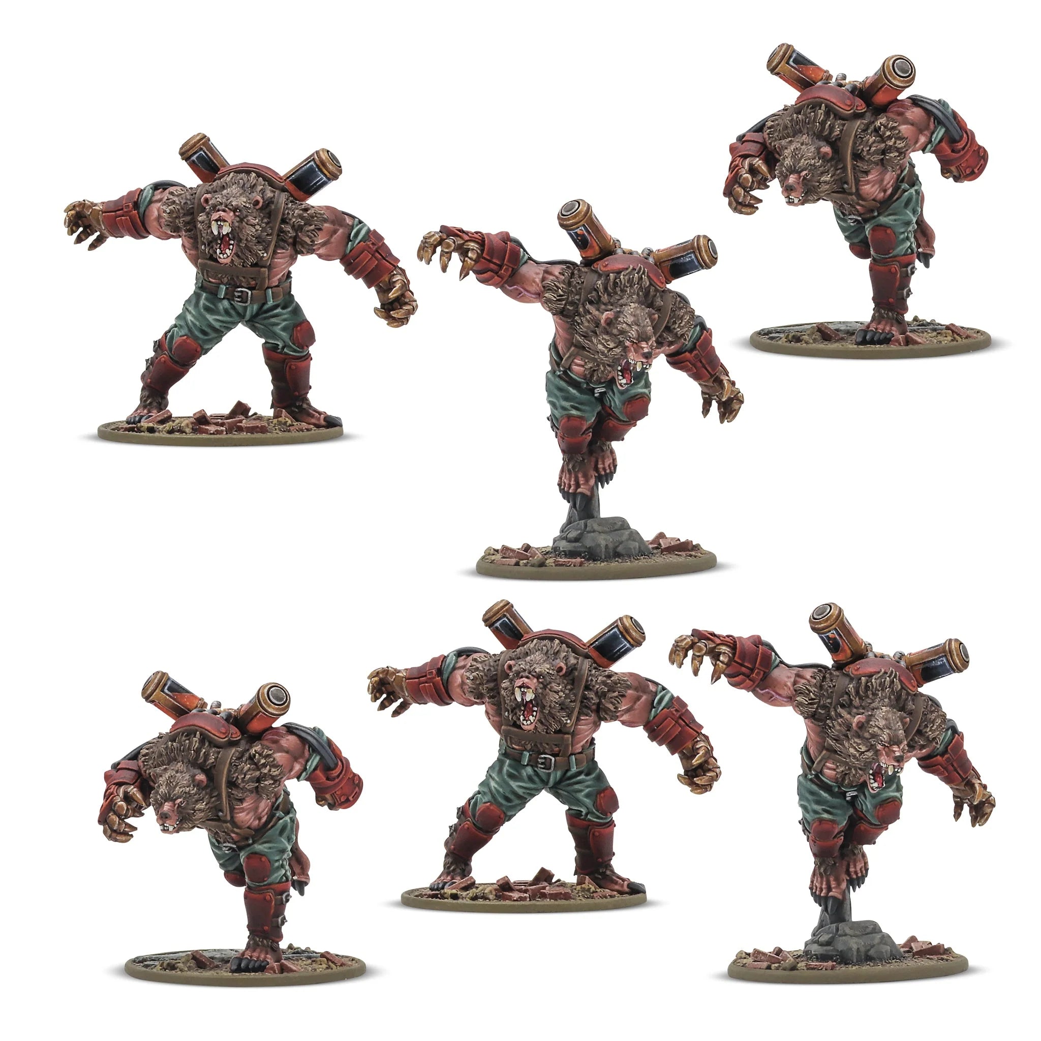 Konflikt '47 Ursus Infantry Squad | Red Claw Gaming